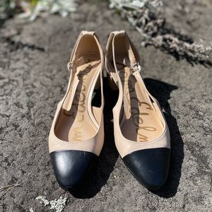 Sam Edelman Women's Leah Cutout Block Heel